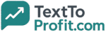 logo text to profit horizontal 150pxx100px removebg preview