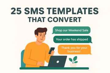 sms templates that convert 360x240